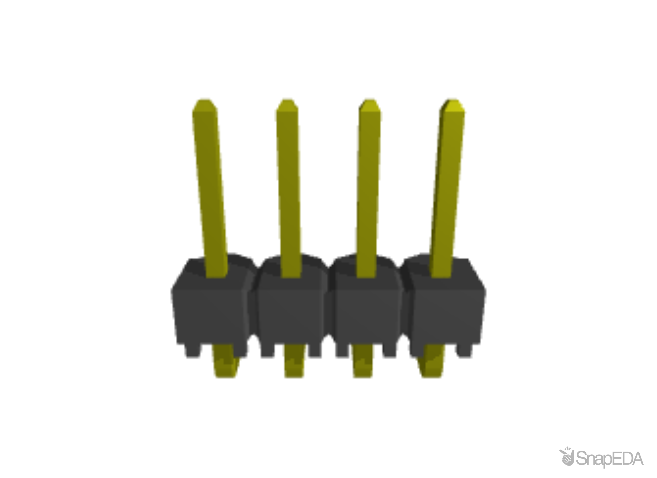 TSW-104-08-TM-S-RA 3D Model