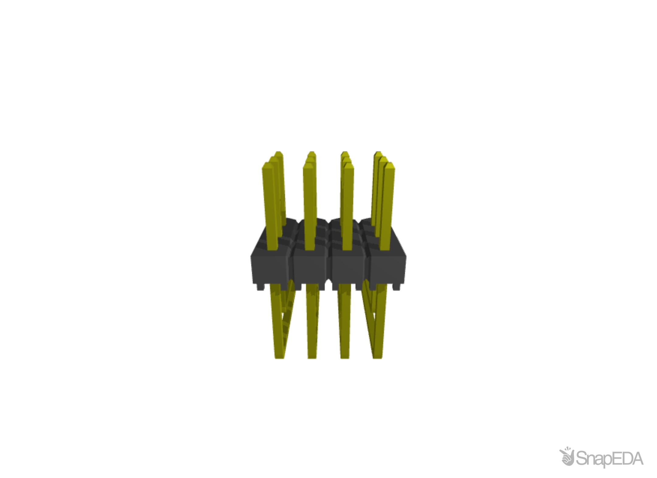 TSW-104-09-F-T-RA 3D Model