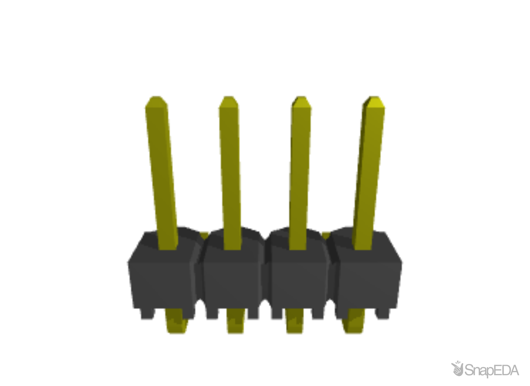 TSW-104-09-S-S-RA 3D Model