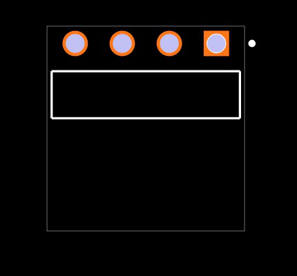 TSW-104-09-S-S-RA Footprint