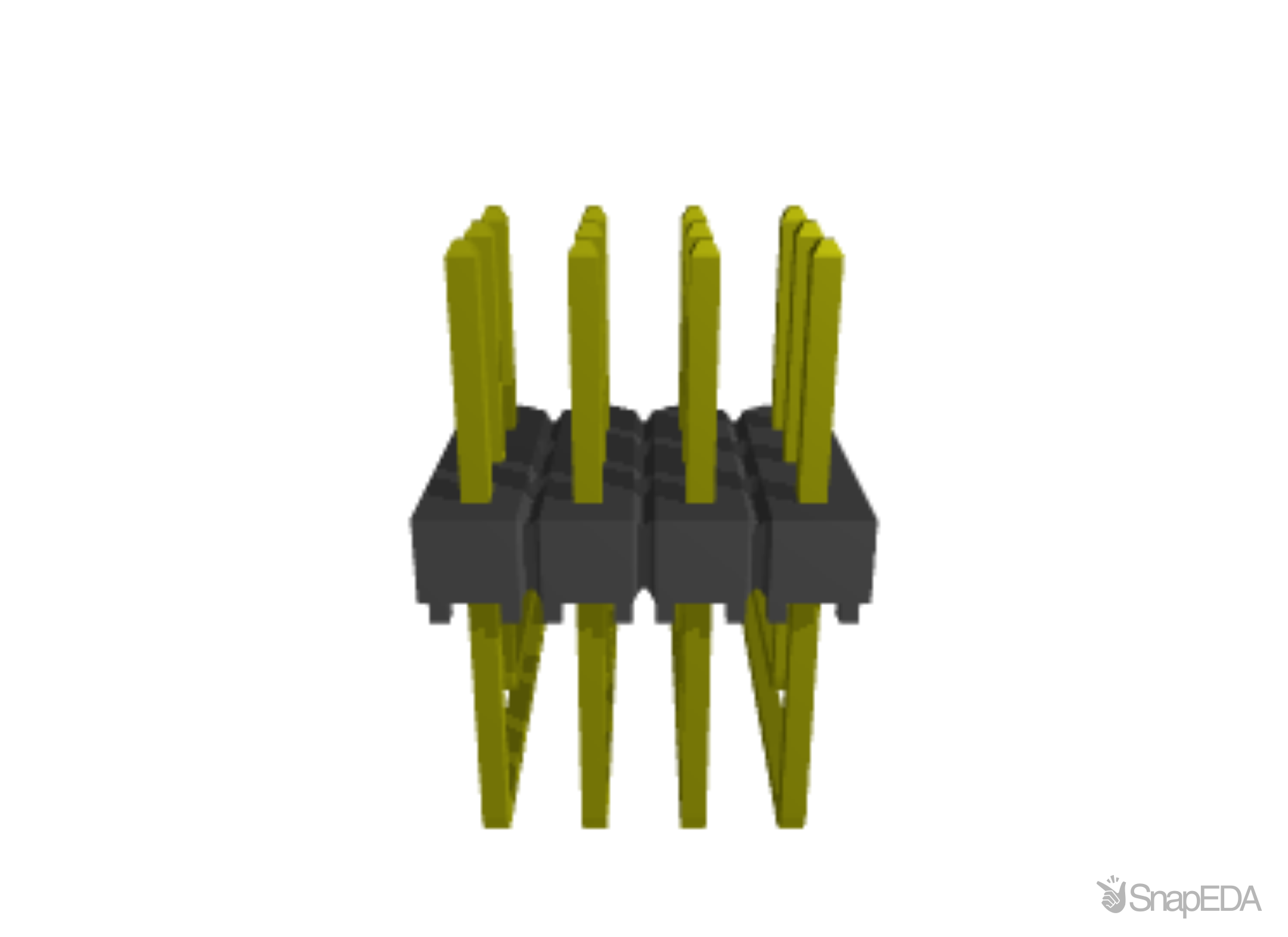 TSW-104-09-S-T-RA 3D Model