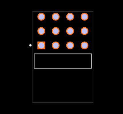 TSW-104-09-S-T-RA Footprint
