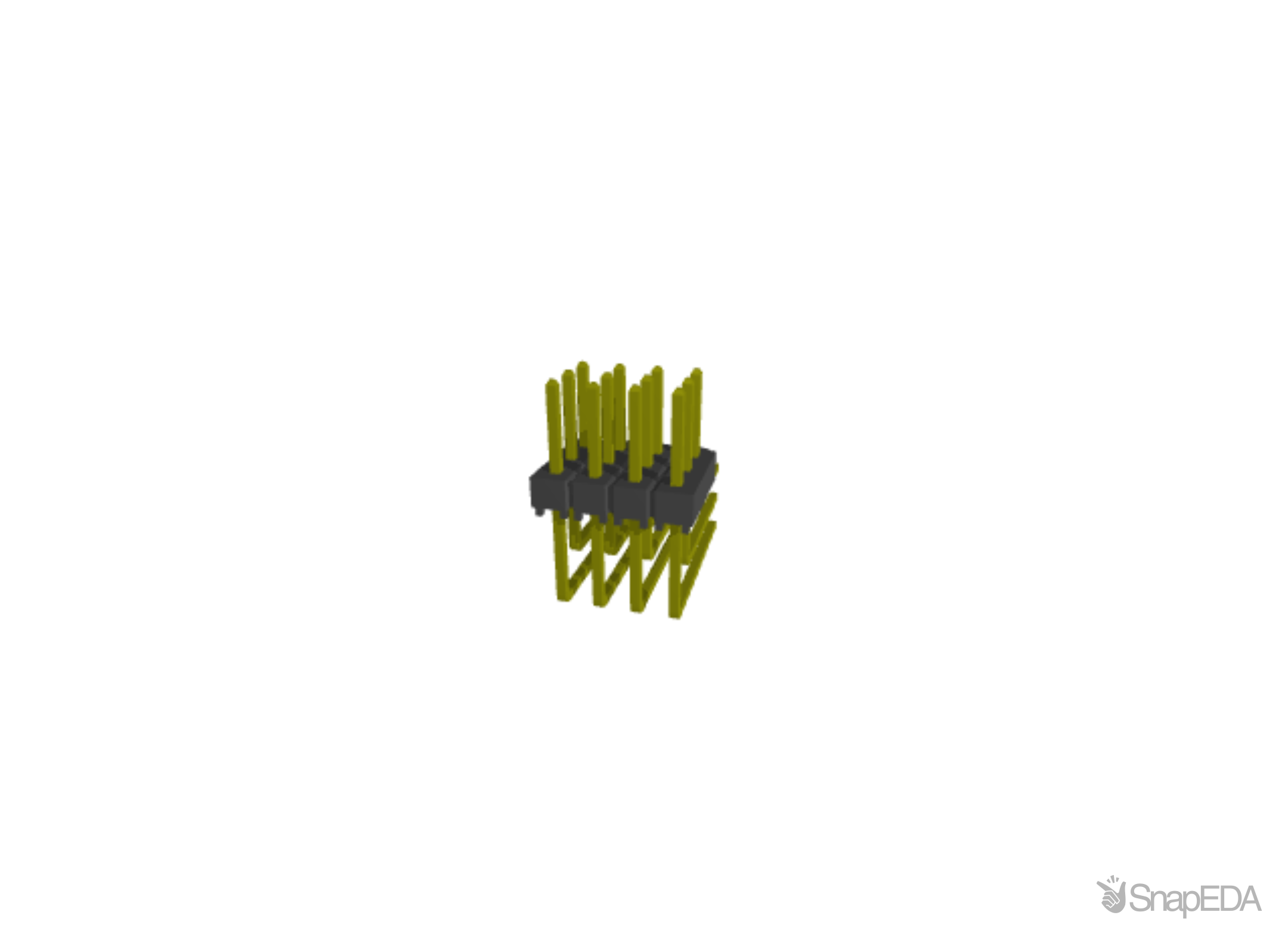 TSW-104-09-T-T-RA 3D Model