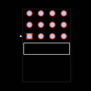 TSW-104-09-T-T-RA Footprint