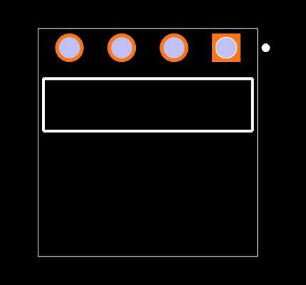 TSW-104-10-L-S-RA Footprint