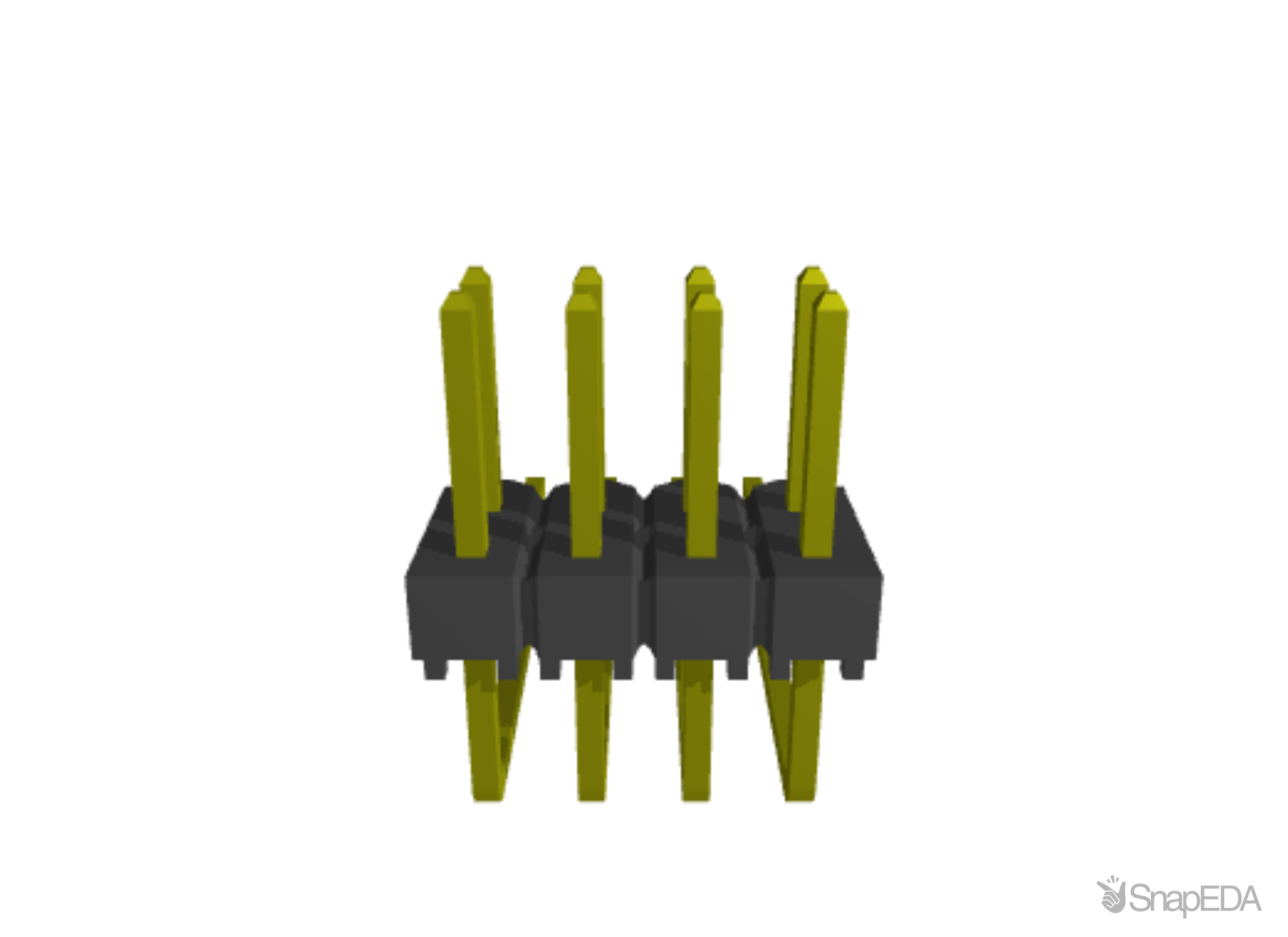 TSW-104-10-T-D-RA 3D Model