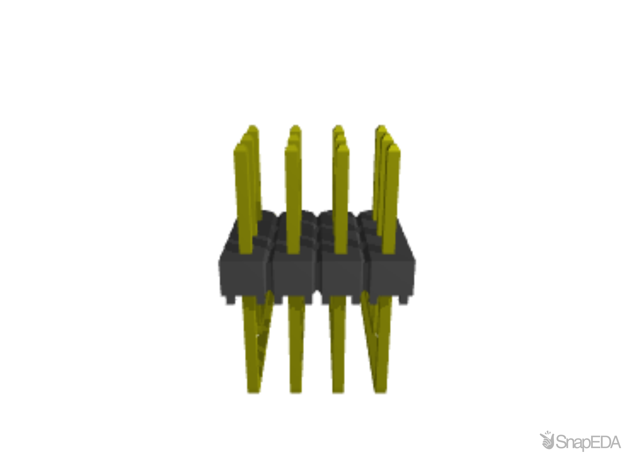 TSW-104-10-T-T-RA 3D Model