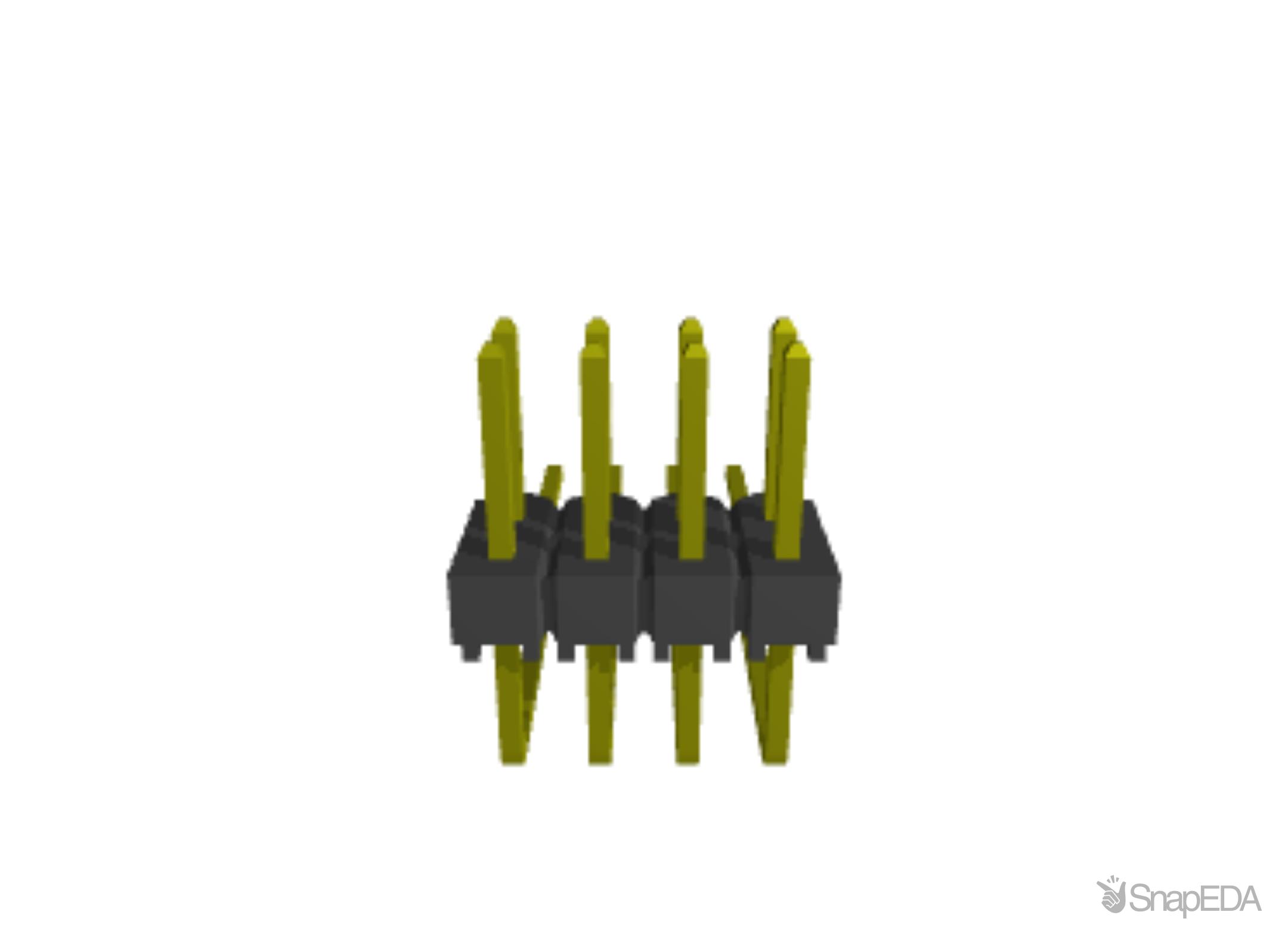 TSW-104-11-F-D-RA 3D Model