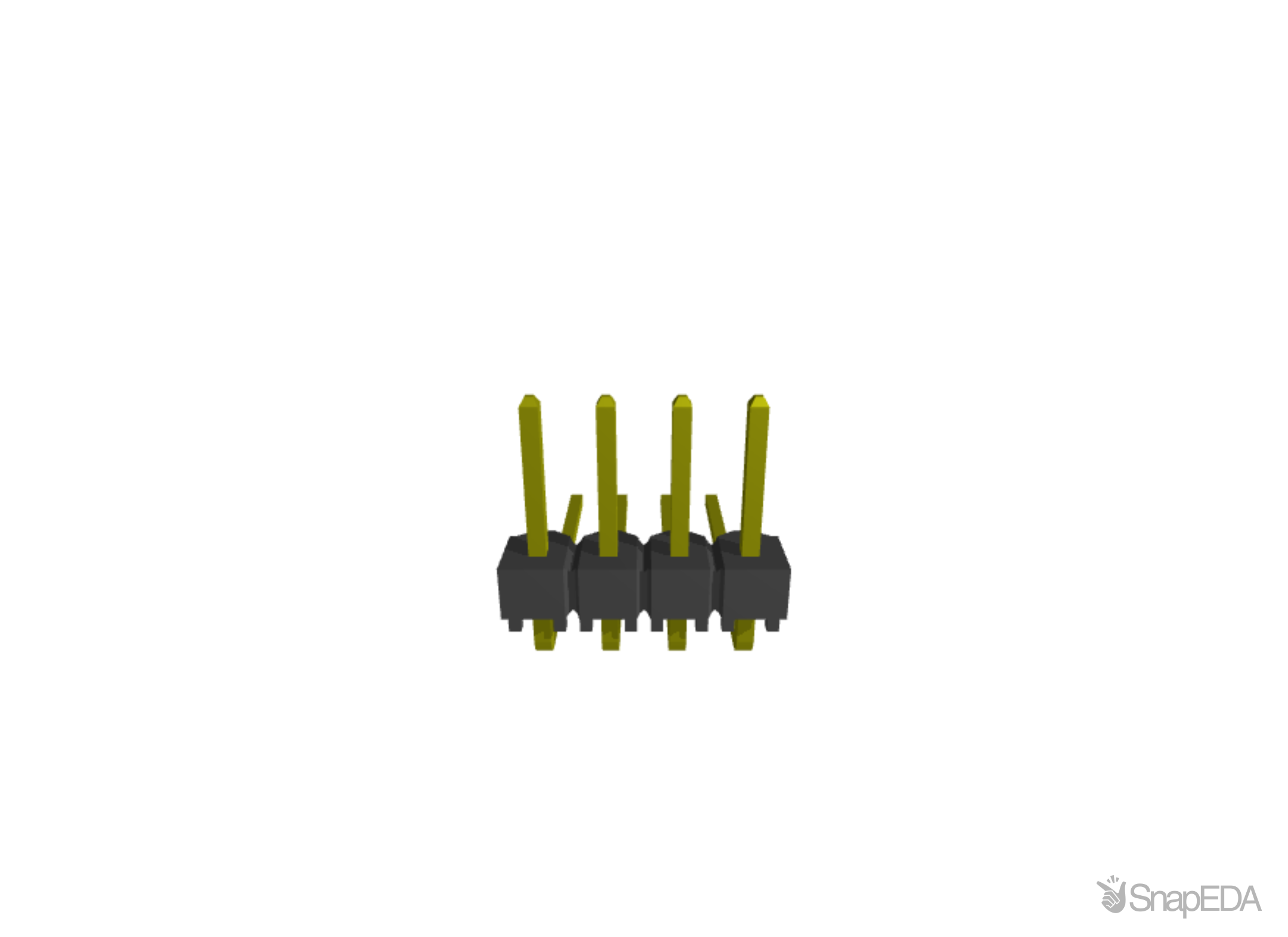 TSW-104-11-G-S-RA 3D Model