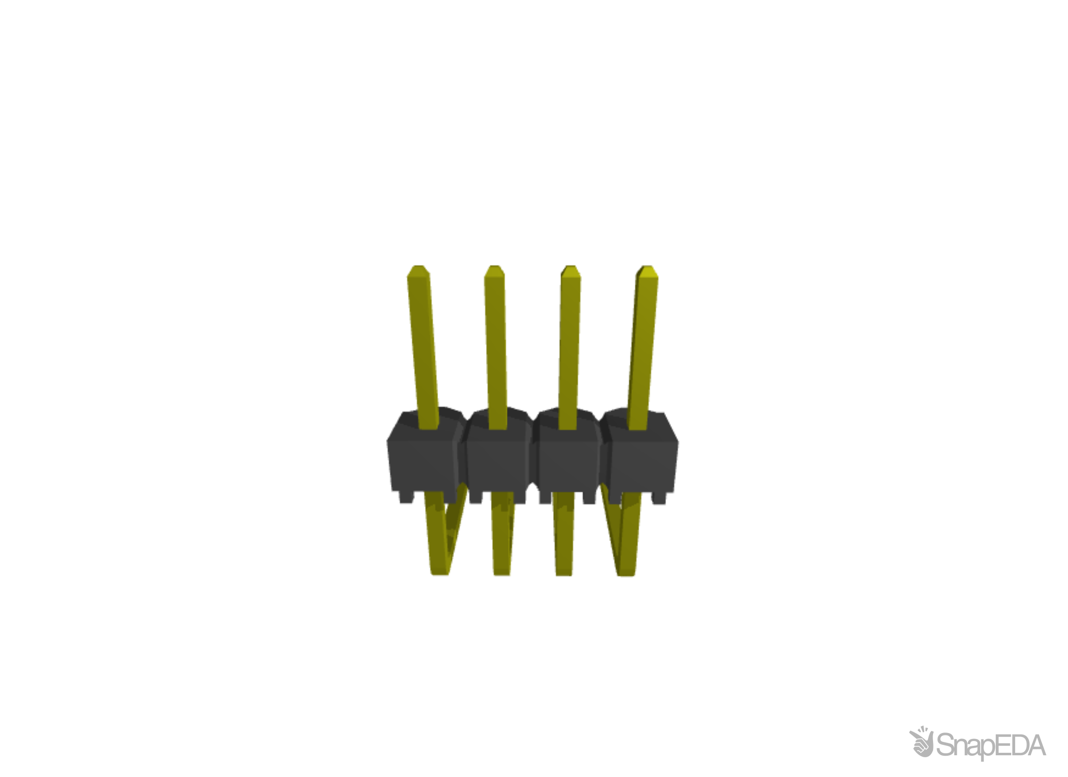 TSW-104-11-G-S-RE 3D Model