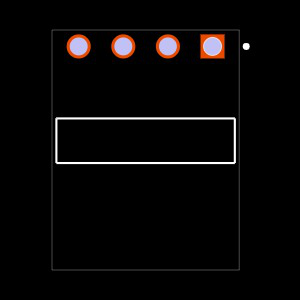 TSW-104-11-G-S-RE Footprint