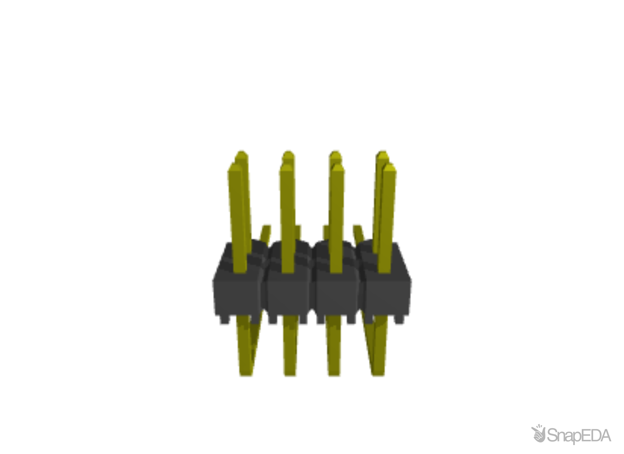 TSW-104-11-L-D-RA 3D Model