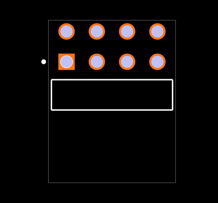 TSW-104-11-L-D-RA Footprint