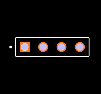TSW-104-11-L-S Footprint