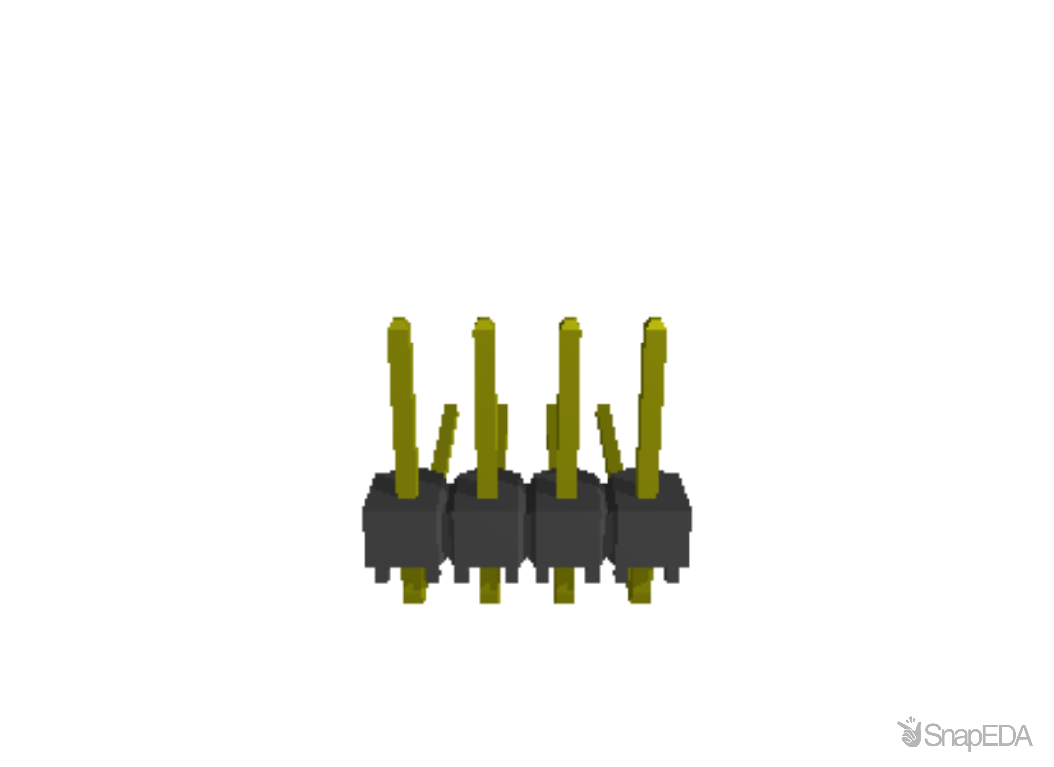 TSW-104-12-L-S-RA 3D Model