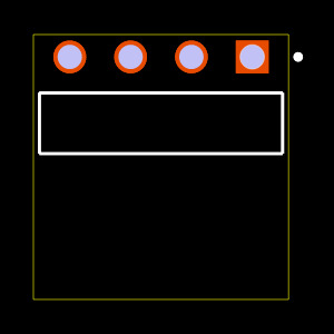 TSW-104-12-L-S-RA Footprint
