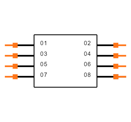 TSW-104-14-F-D Symbol