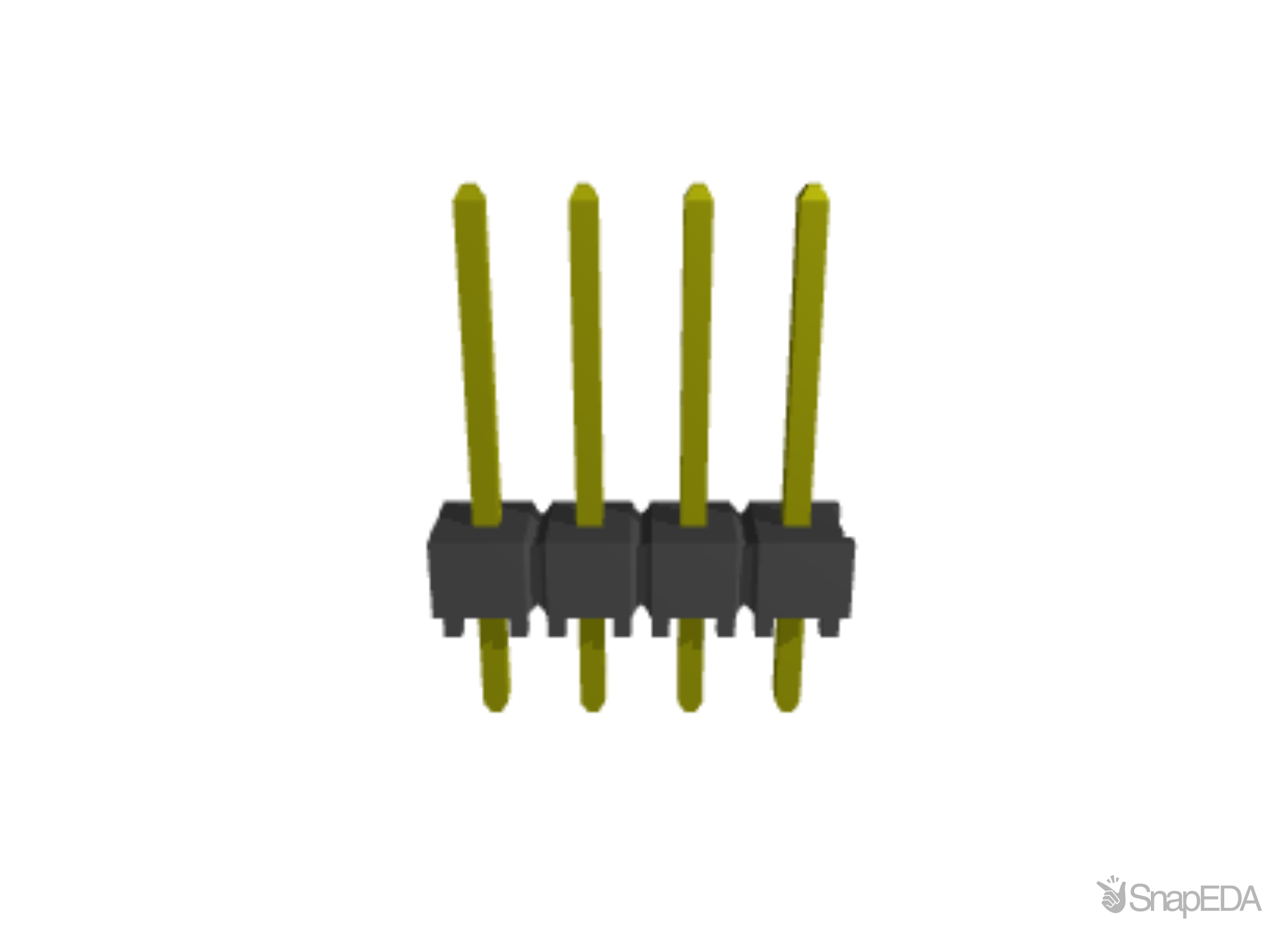 TSW-104-14-F-S-LL 3D Model