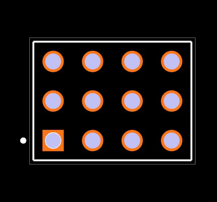 TSW-104-14-G-T Footprint