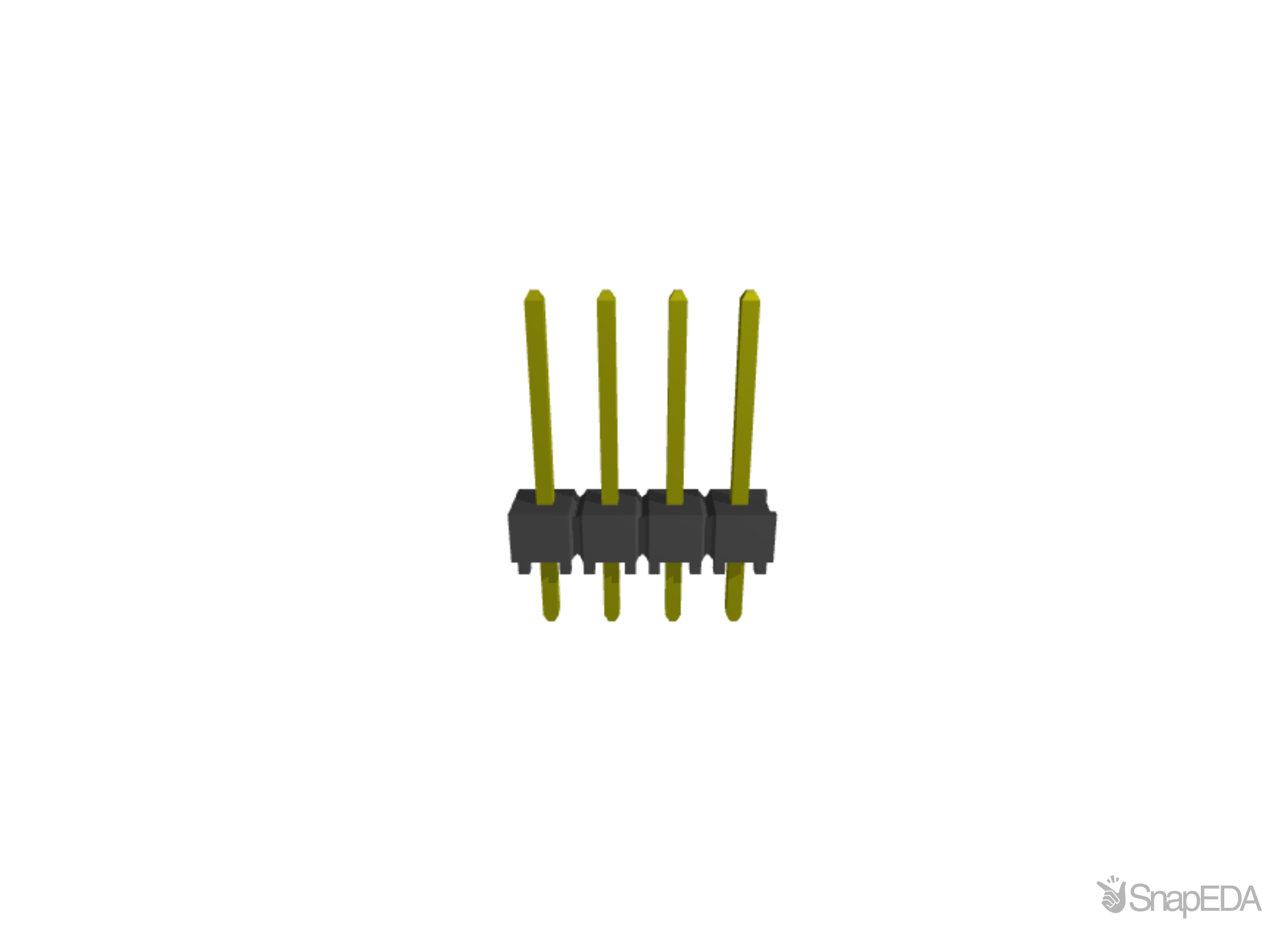 TSW-104-14-L-S-LL 3D Model