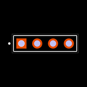 TSW-104-14-L-S-LL Footprint