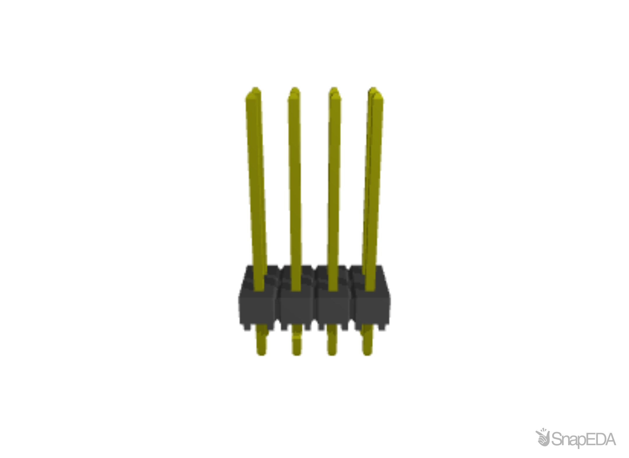 TSW-104-15-L-D-LL 3D Model