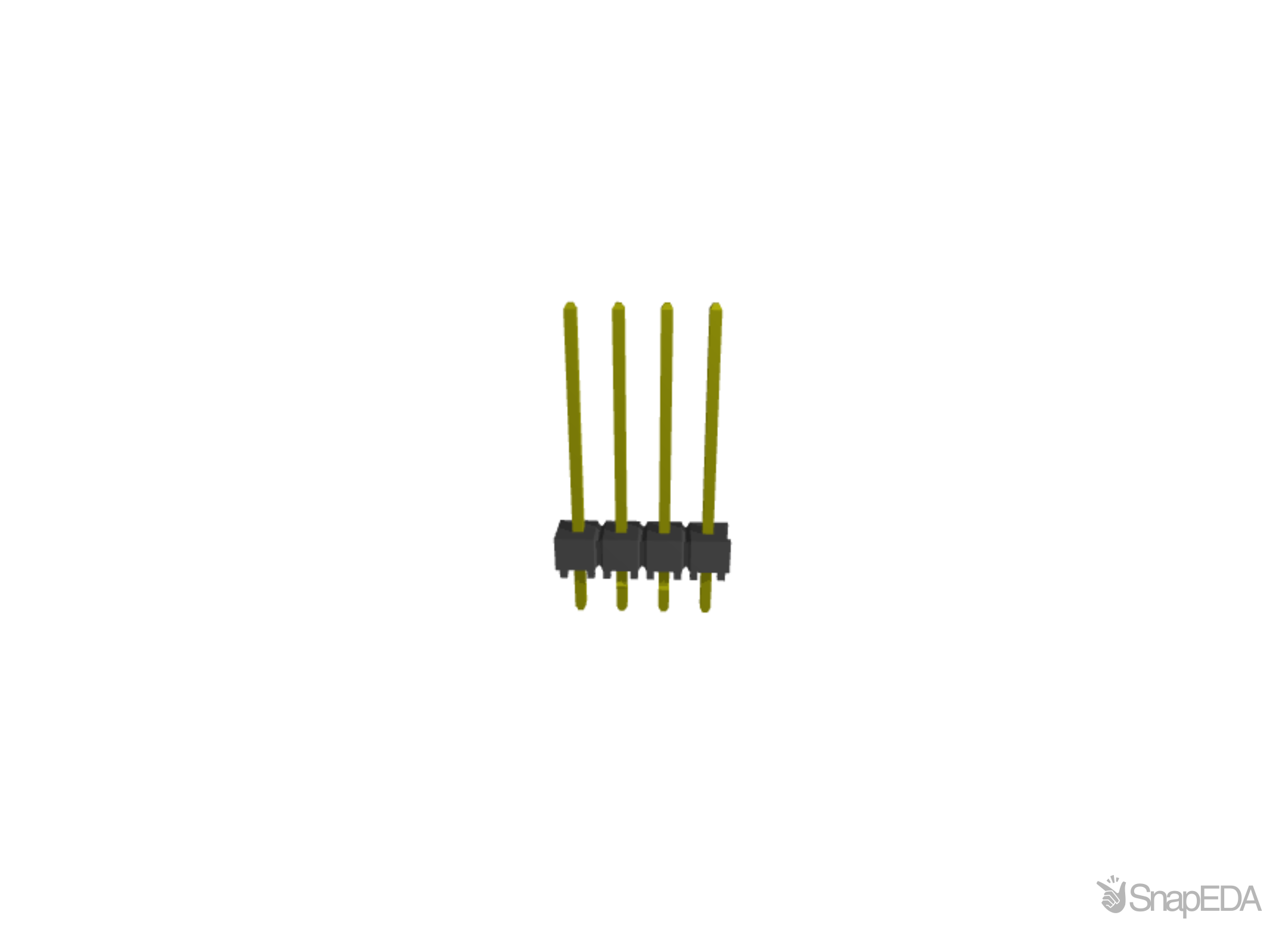 TSW-104-15-L-S-LL 3D Model