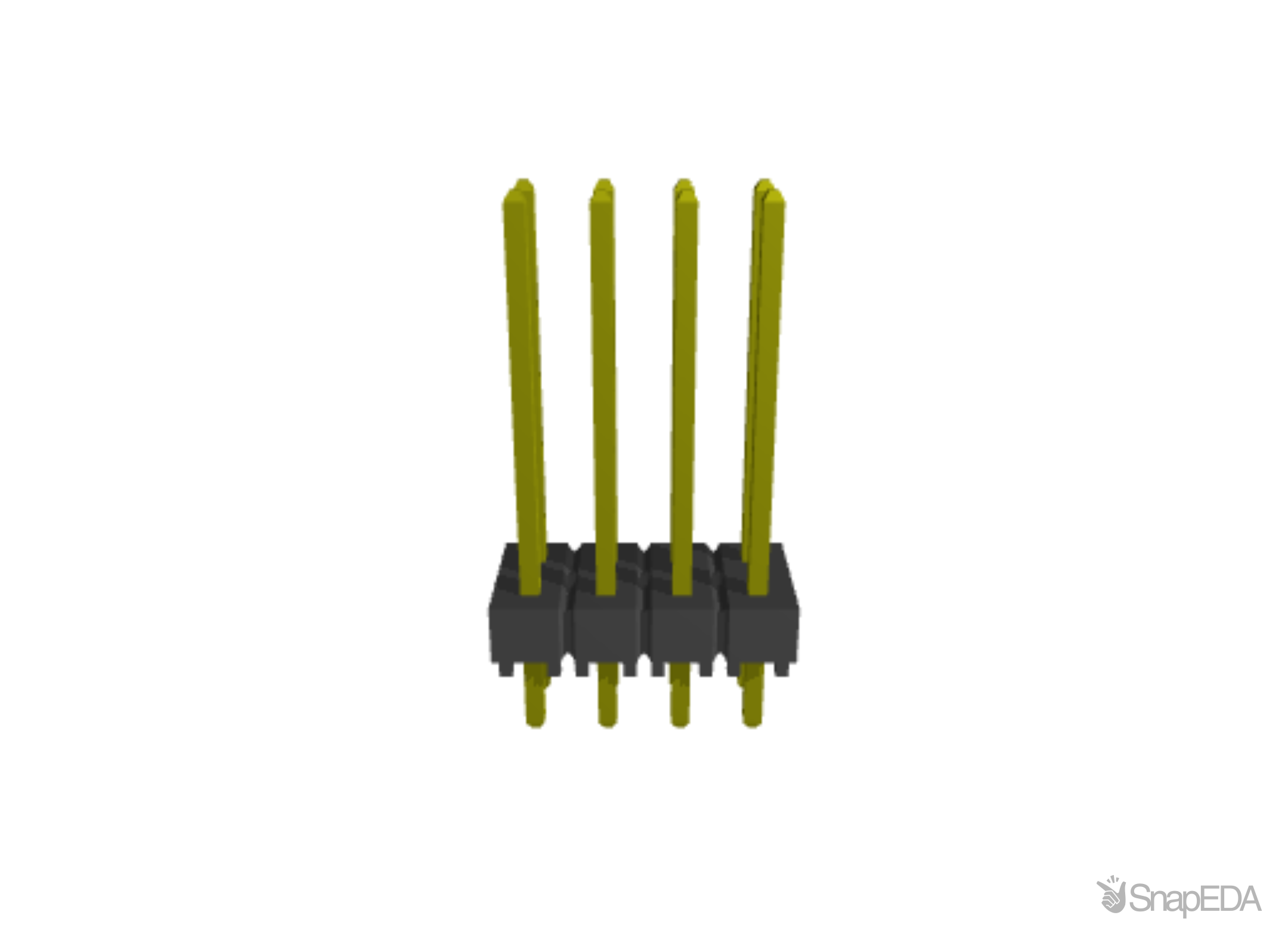 TSW-104-15-T-D 3D Model