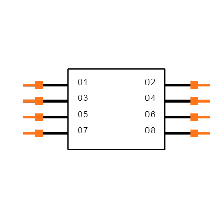 TSW-104-15-T-D Symbol