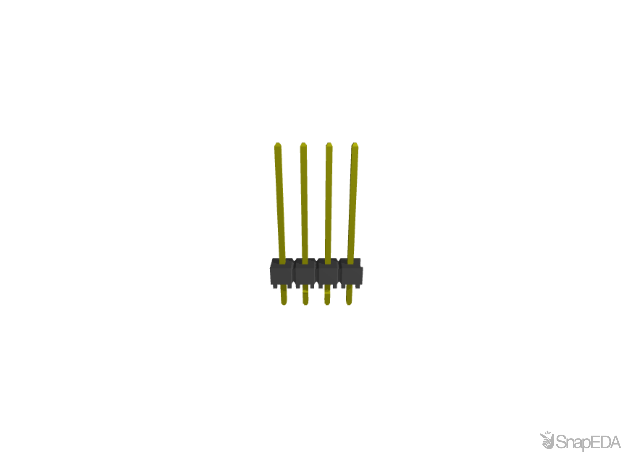 TSW-104-15-T-S-LL 3D Model