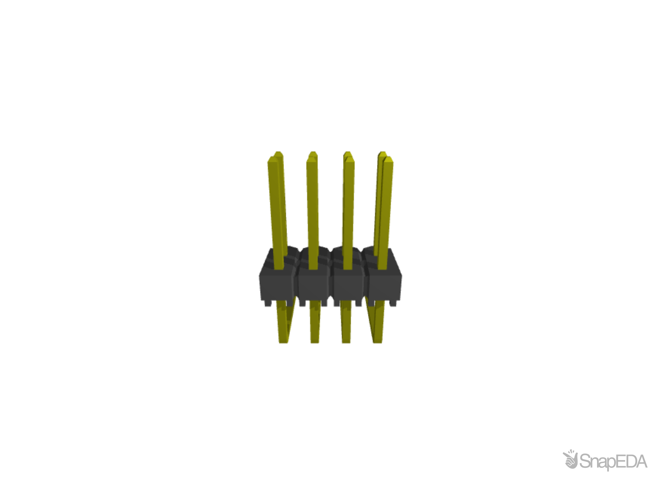 TSW-104-16-T-D-LA 3D Model