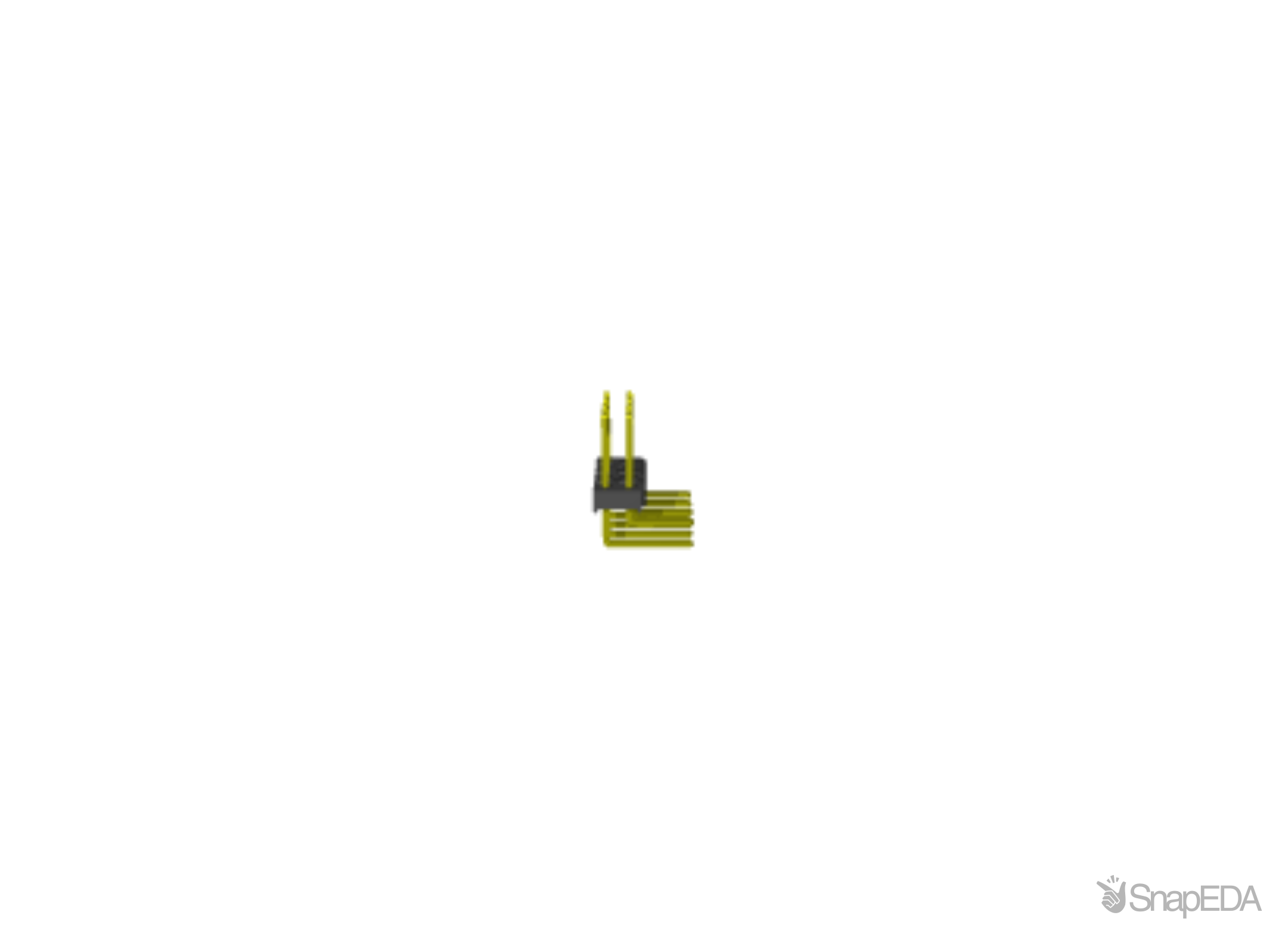 TSW-104-16-T-D-RA 3D Model