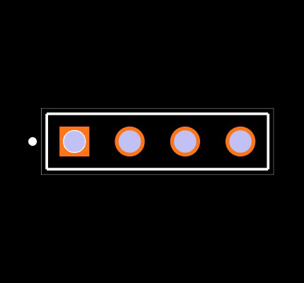 TSW-104-17-T-S Footprint