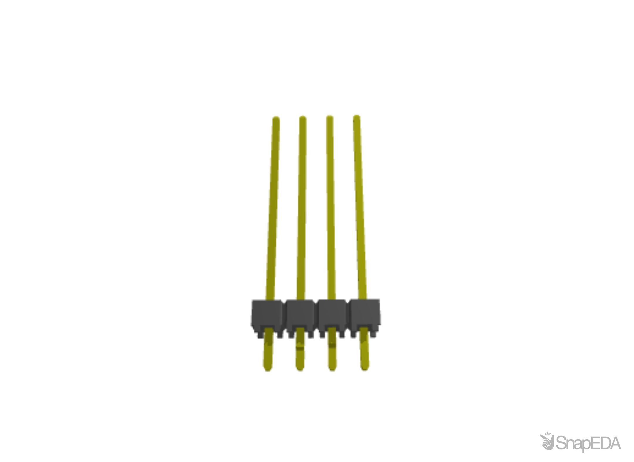 TSW-104-18-G-S-LL 3D Model