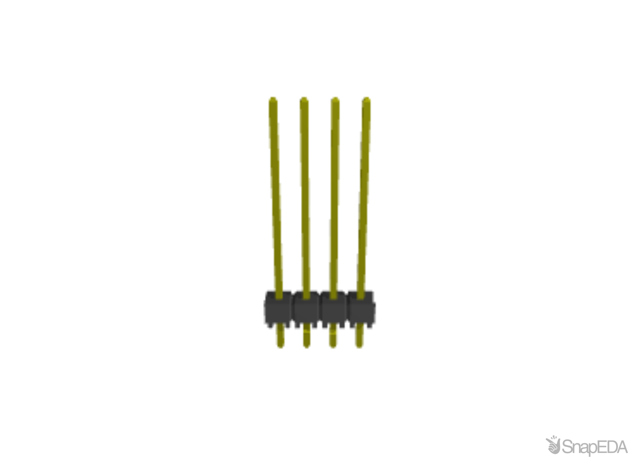 TSW-104-18-L-S-LL 3D Model