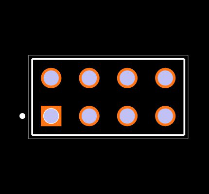 TSW-104-18-T-D Footprint