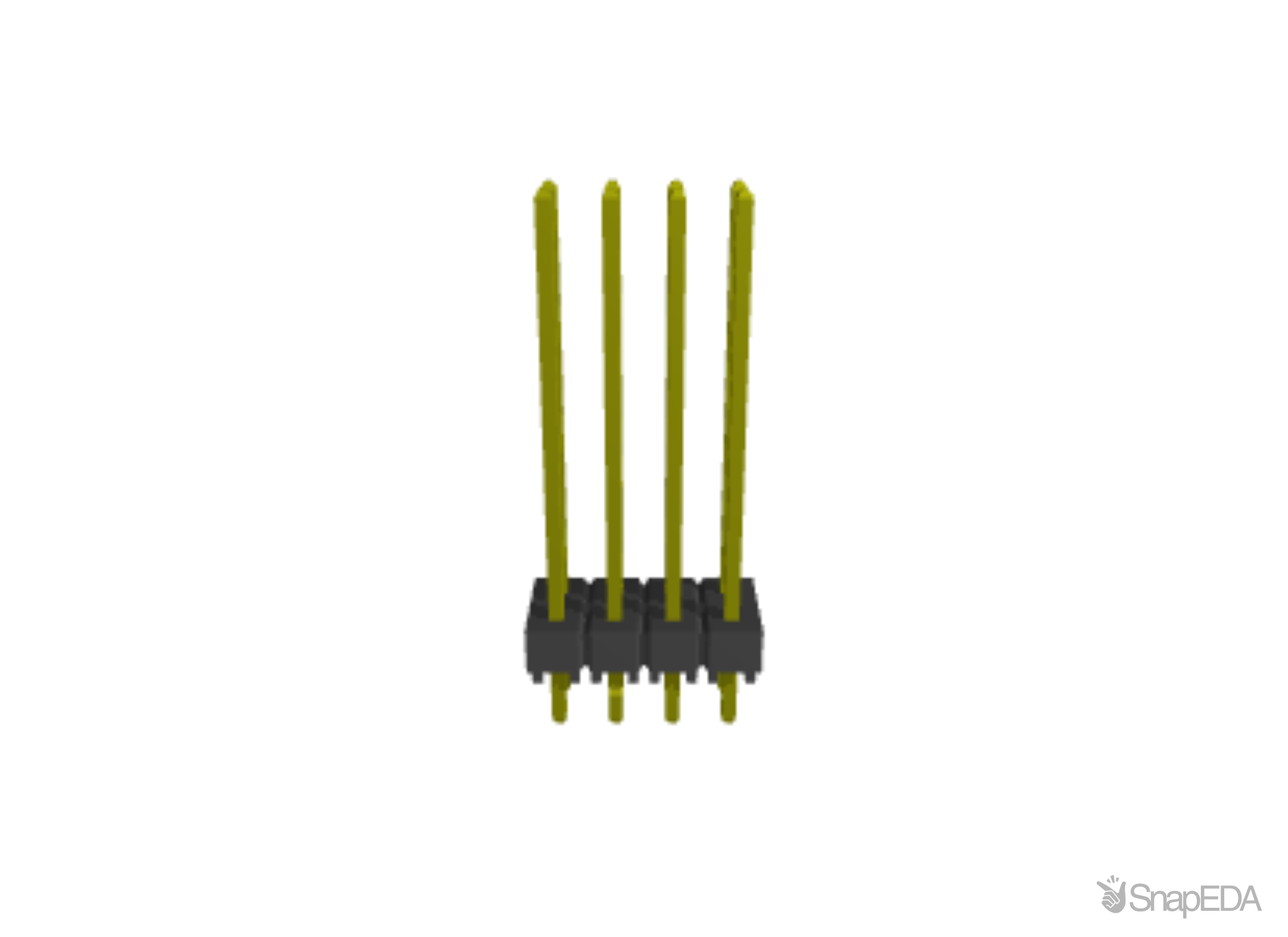 TSW-104-18-T-D-LL 3D Model