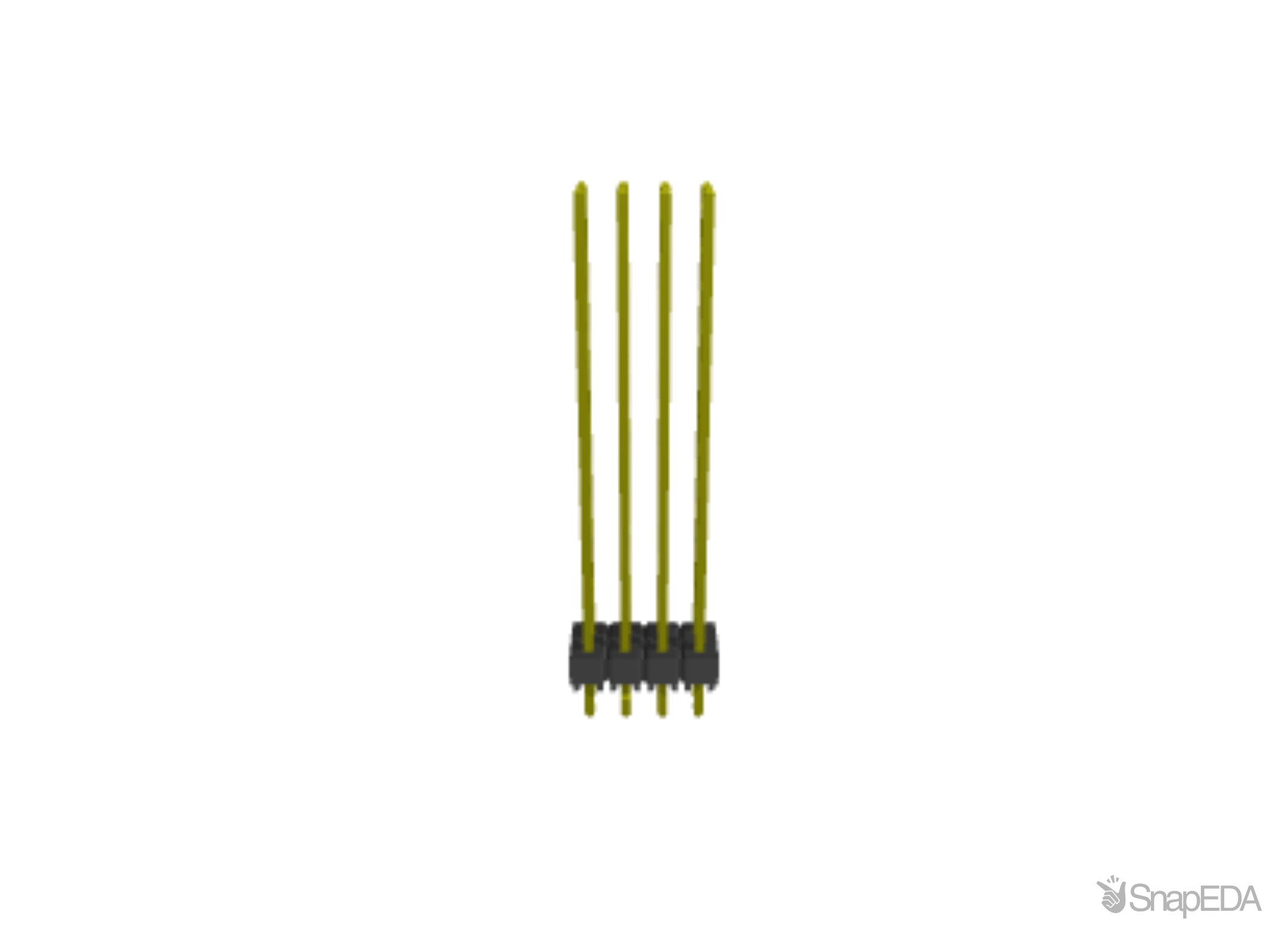 TSW-104-21-G-D-LL 3D Model