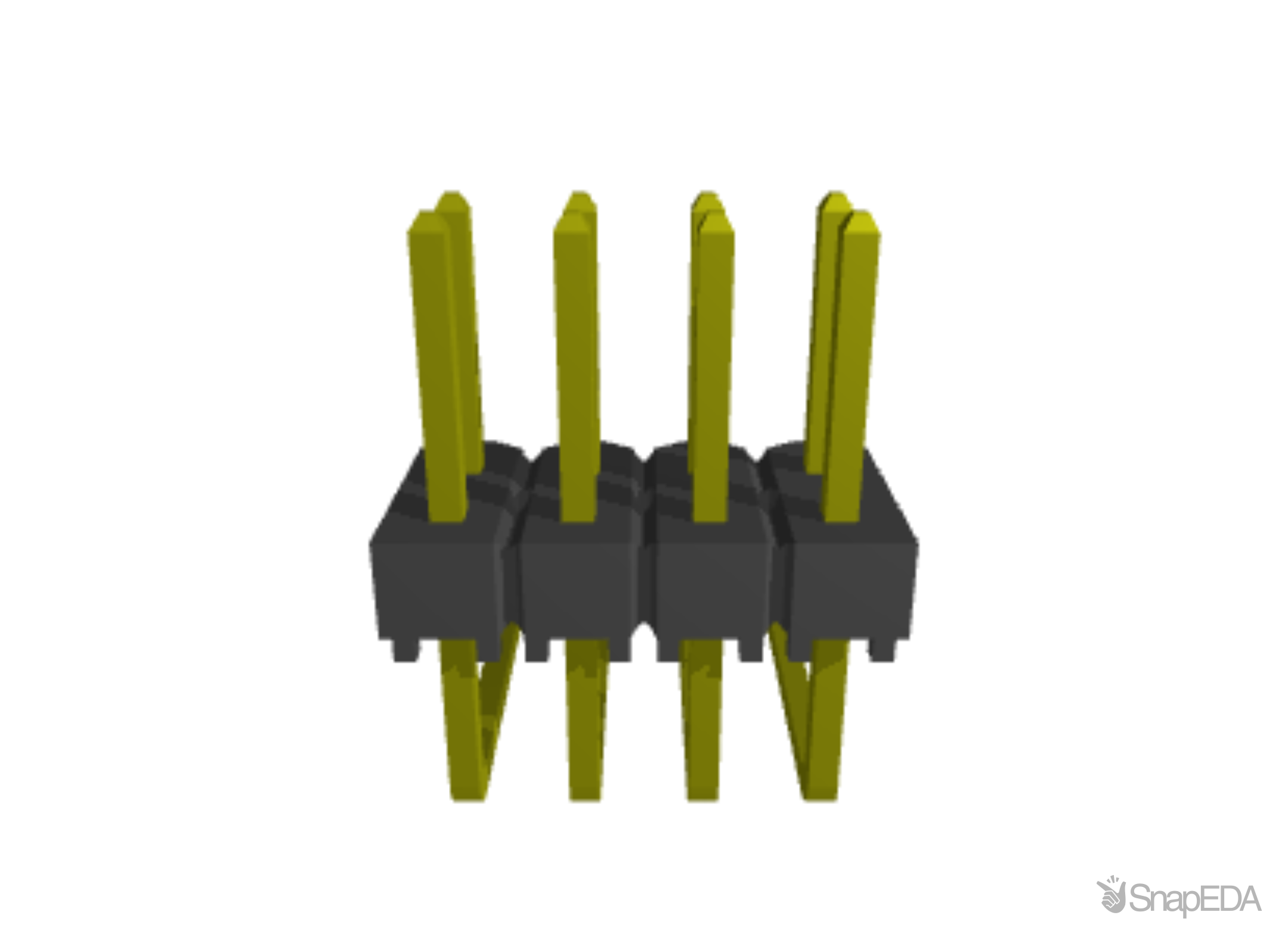 TSW-104-22-F-D-RA 3D Model