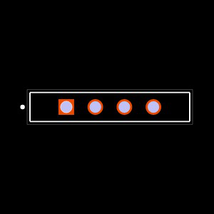 TSW-104-22-F-S-LC Footprint