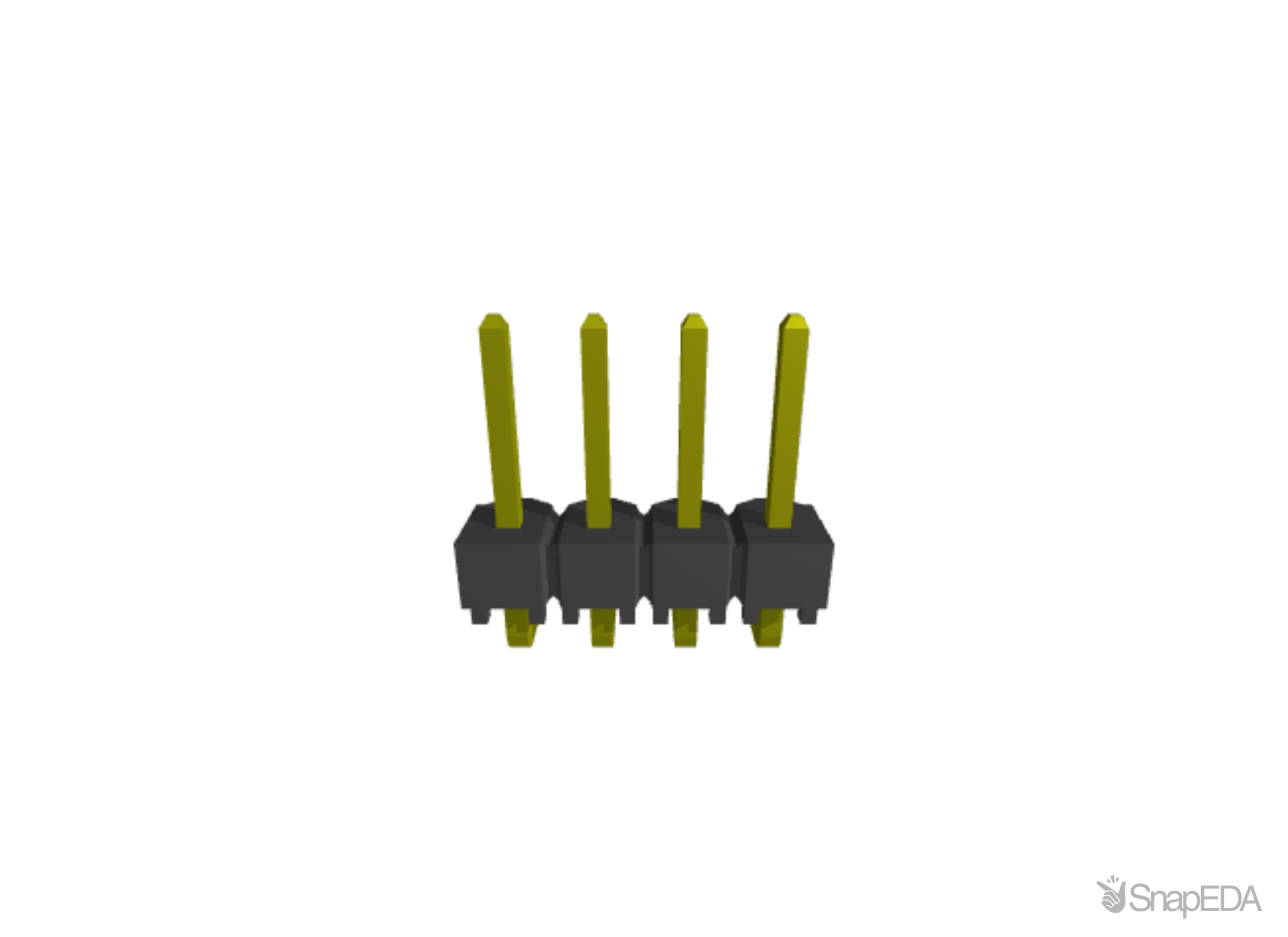 TSW-104-22-G-S-LA 3D Model