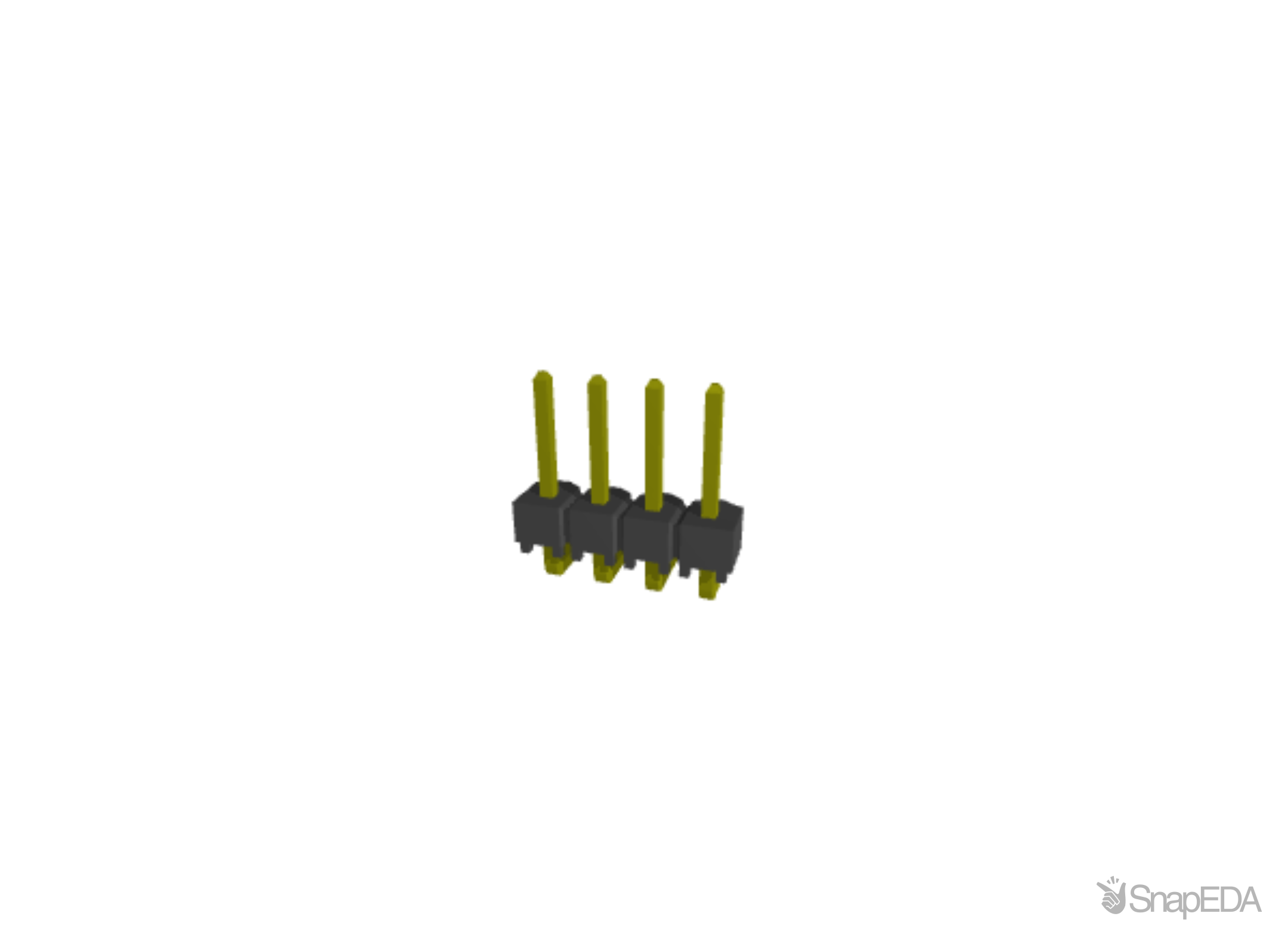 TSW-104-22-G-S-RA 3D Model