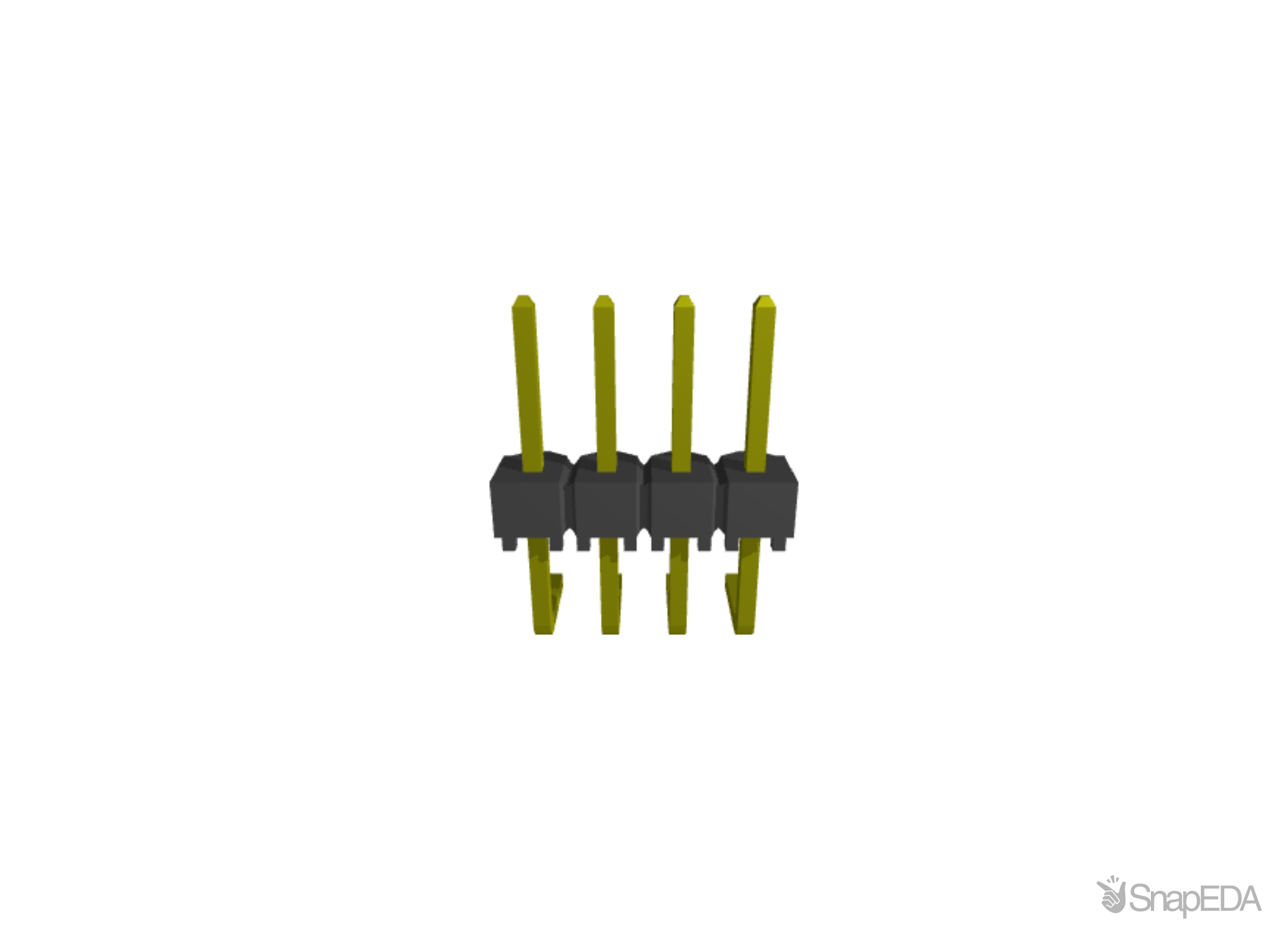 TSW-104-22-G-S-RE 3D Model