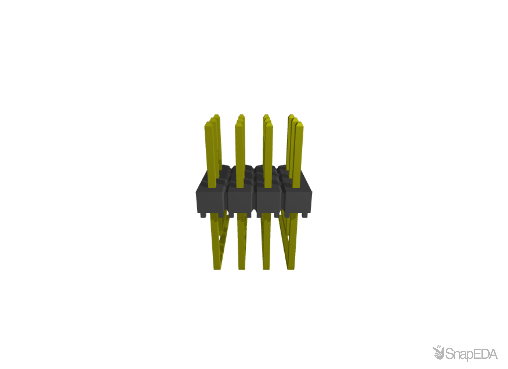 TSW-104-22-G-T-LA 3D Model