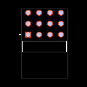TSW-104-22-G-T-RA Footprint