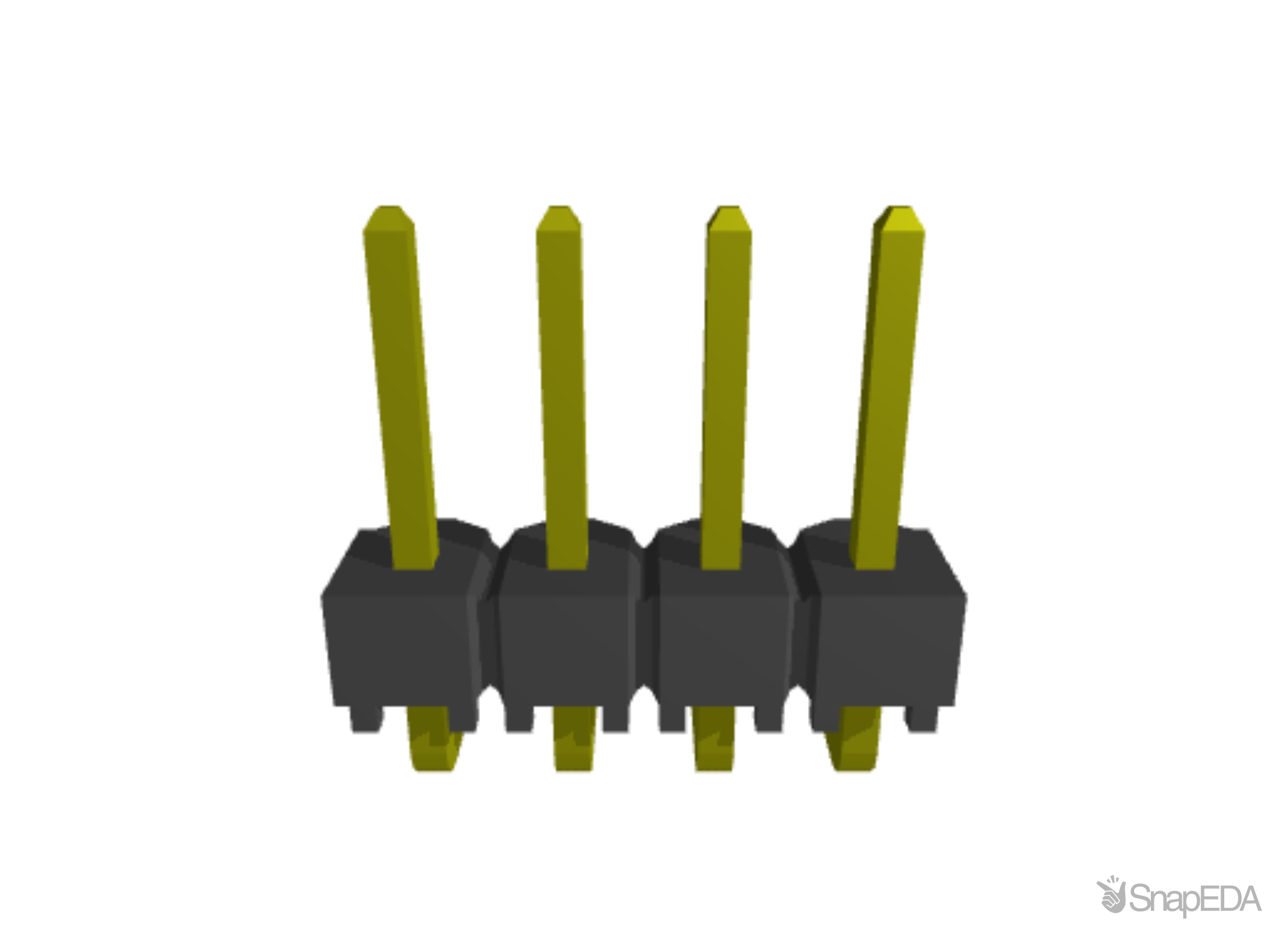 TSW-104-22-S-S-LA 3D Model