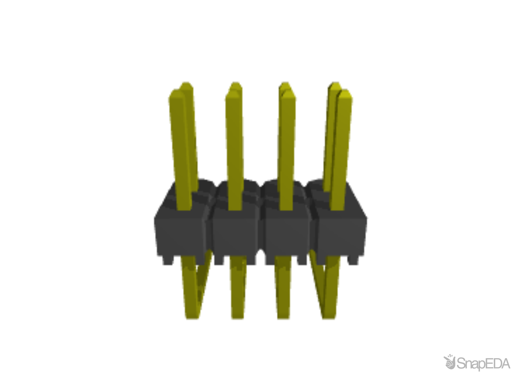 TSW-104-22-T-D-LA 3D Model