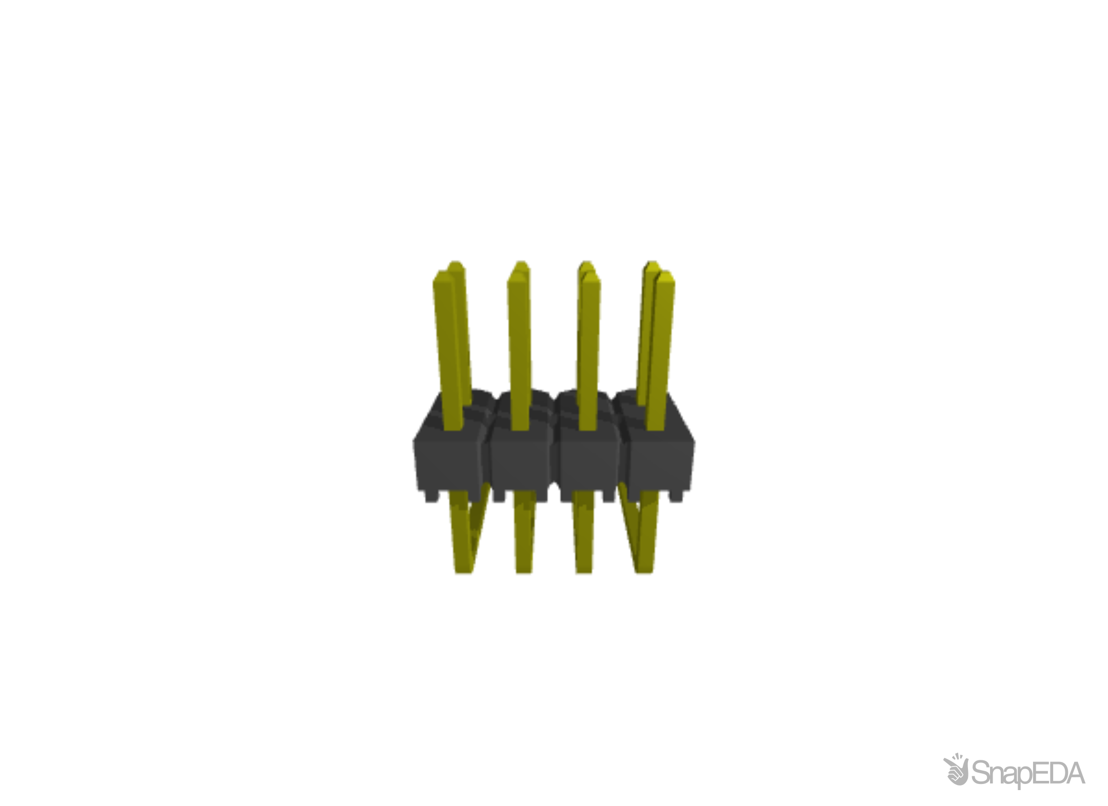 TSW-104-22-T-D-RA 3D Model