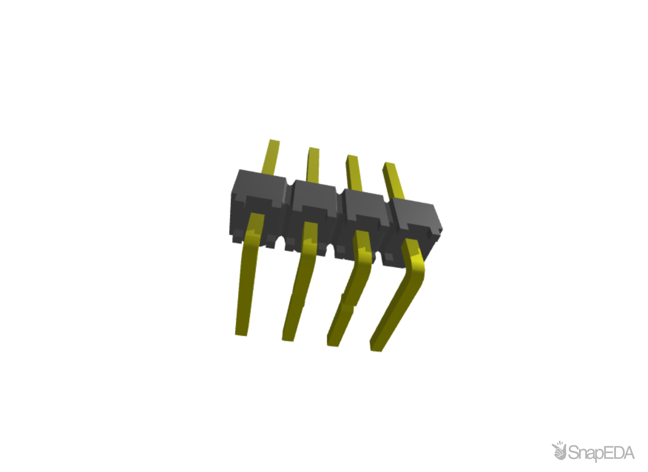 TSW-104-22-T-S-LA 3D Model