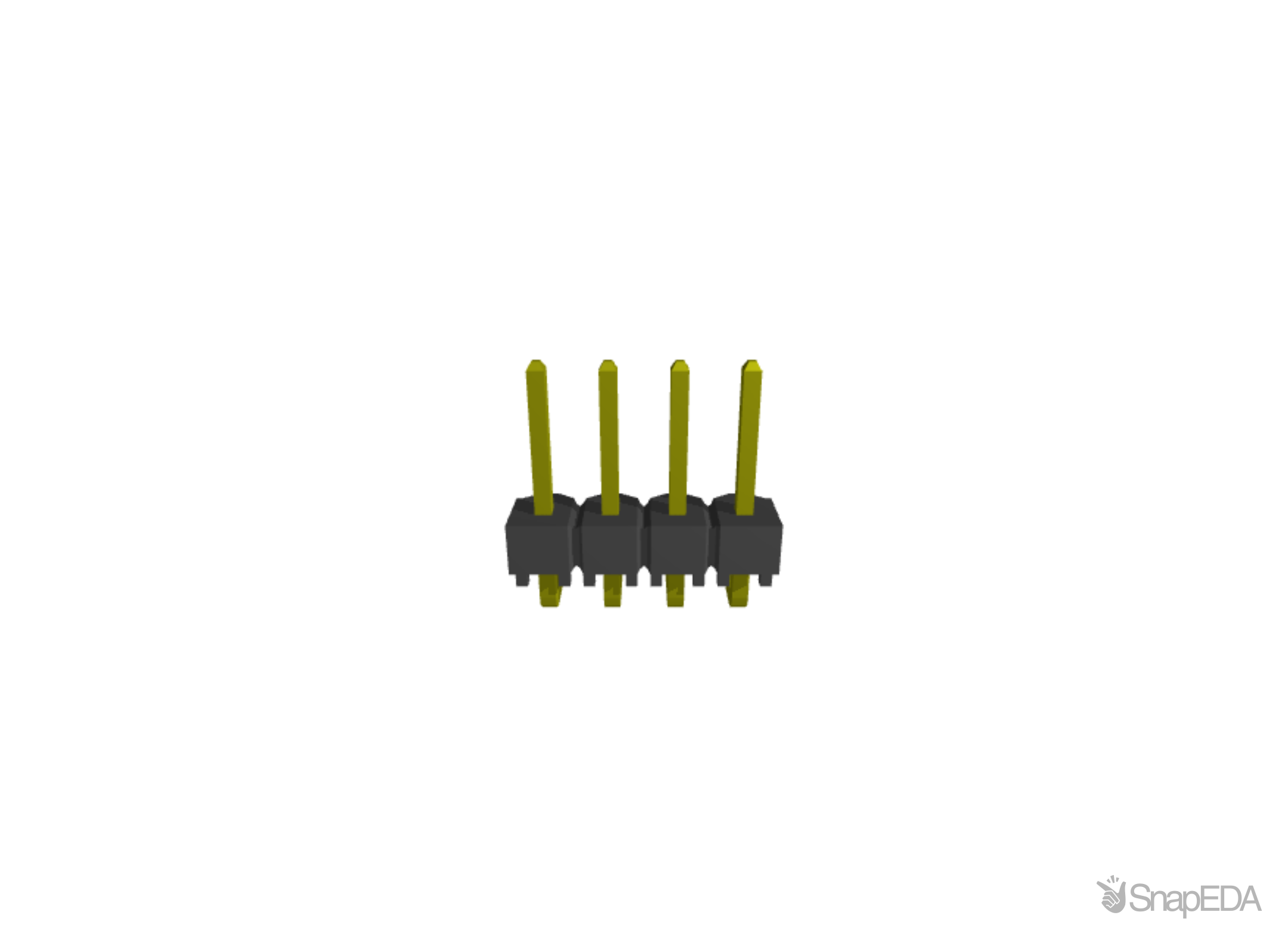 TSW-104-22-T-S-RA 3D Model